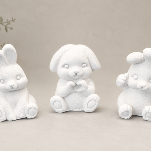 Deko-Hasen-Trio „Zauber“