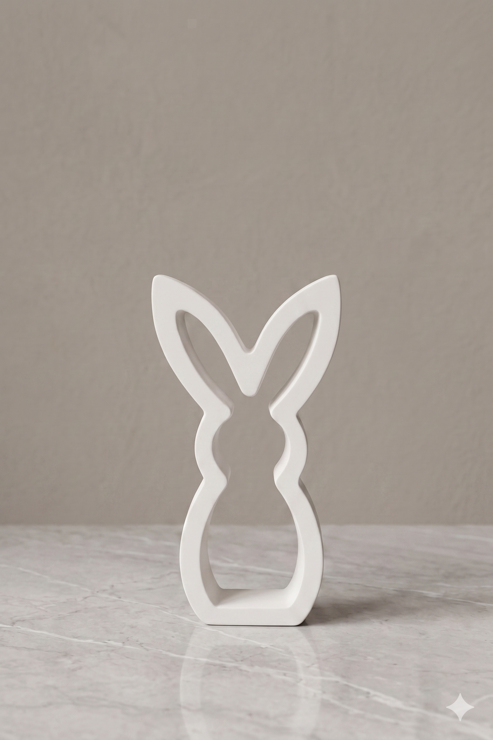 Hasen-Duo „Silhouettenzauber“ – Bild 3