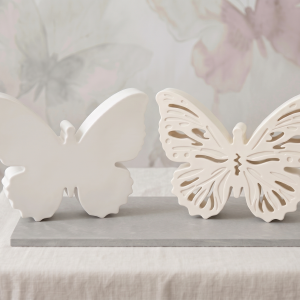 Schmetterlinge „Papillon“ – 2er-Set