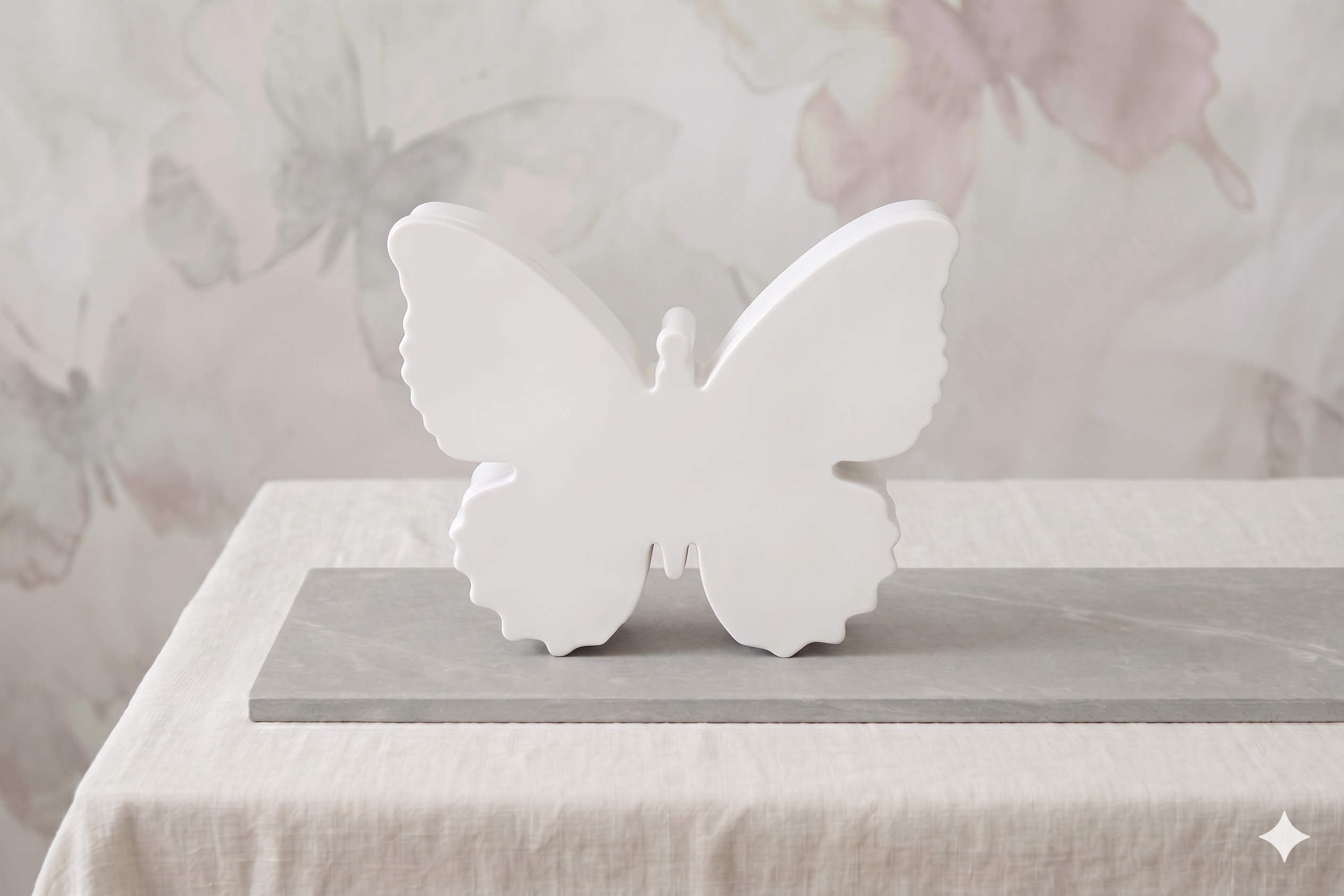 Schmetterlinge „Papillon“ – 2er-Set – Bild 2