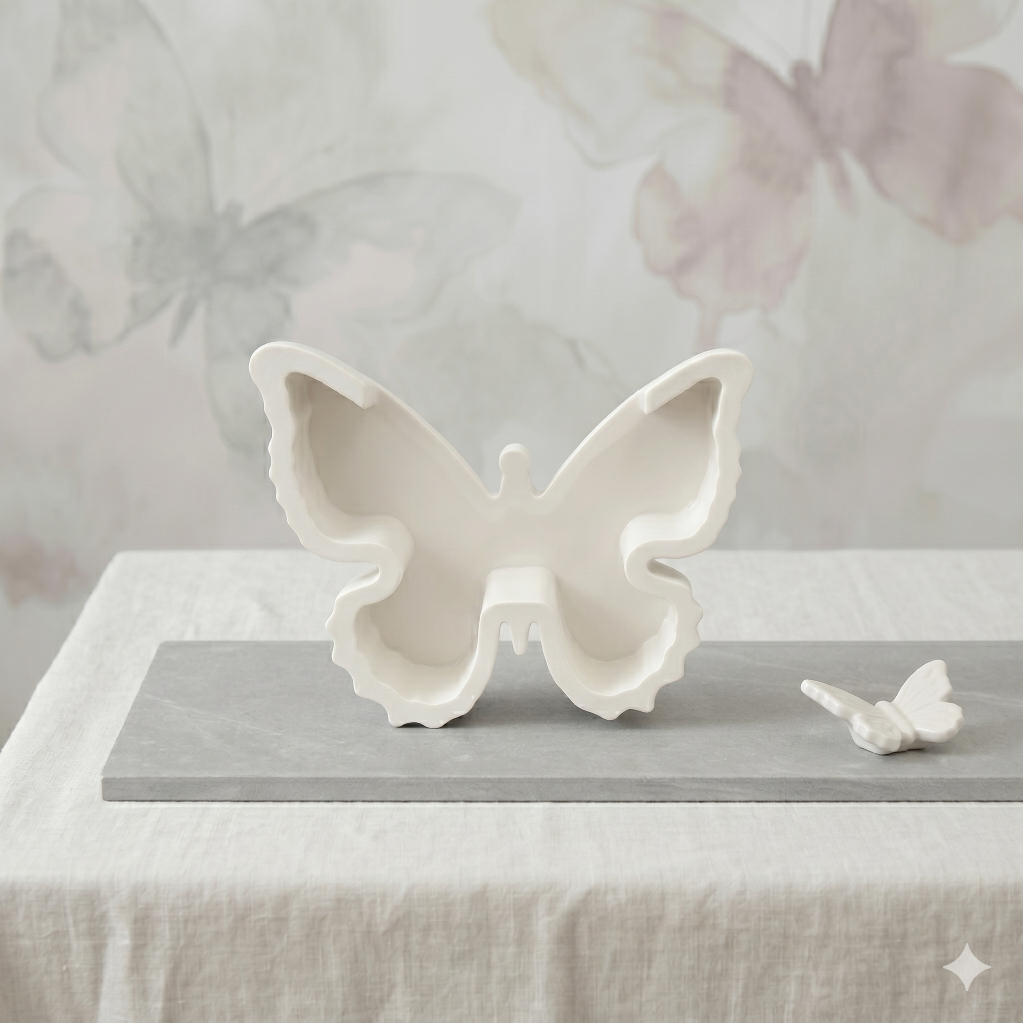 Schmetterlinge „Papillon“ – 2er-Set – Bild 4