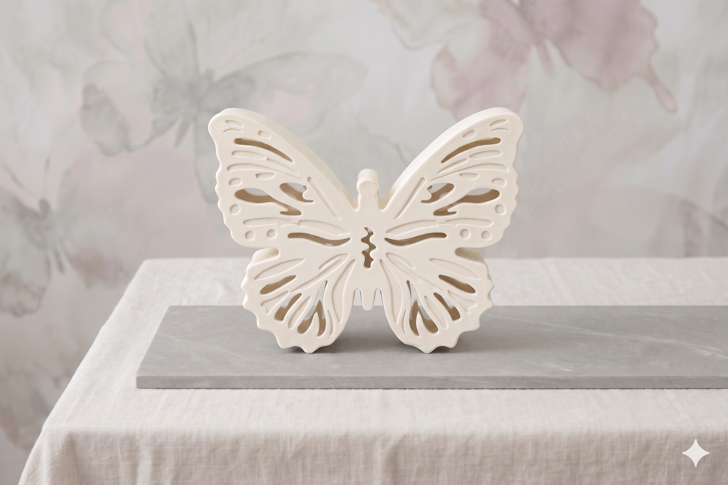Schmetterlinge „Papillon“ – 2er-Set – Bild 3