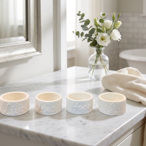 Teelichthalter-Set „Blessings“– 4-teiliges Set