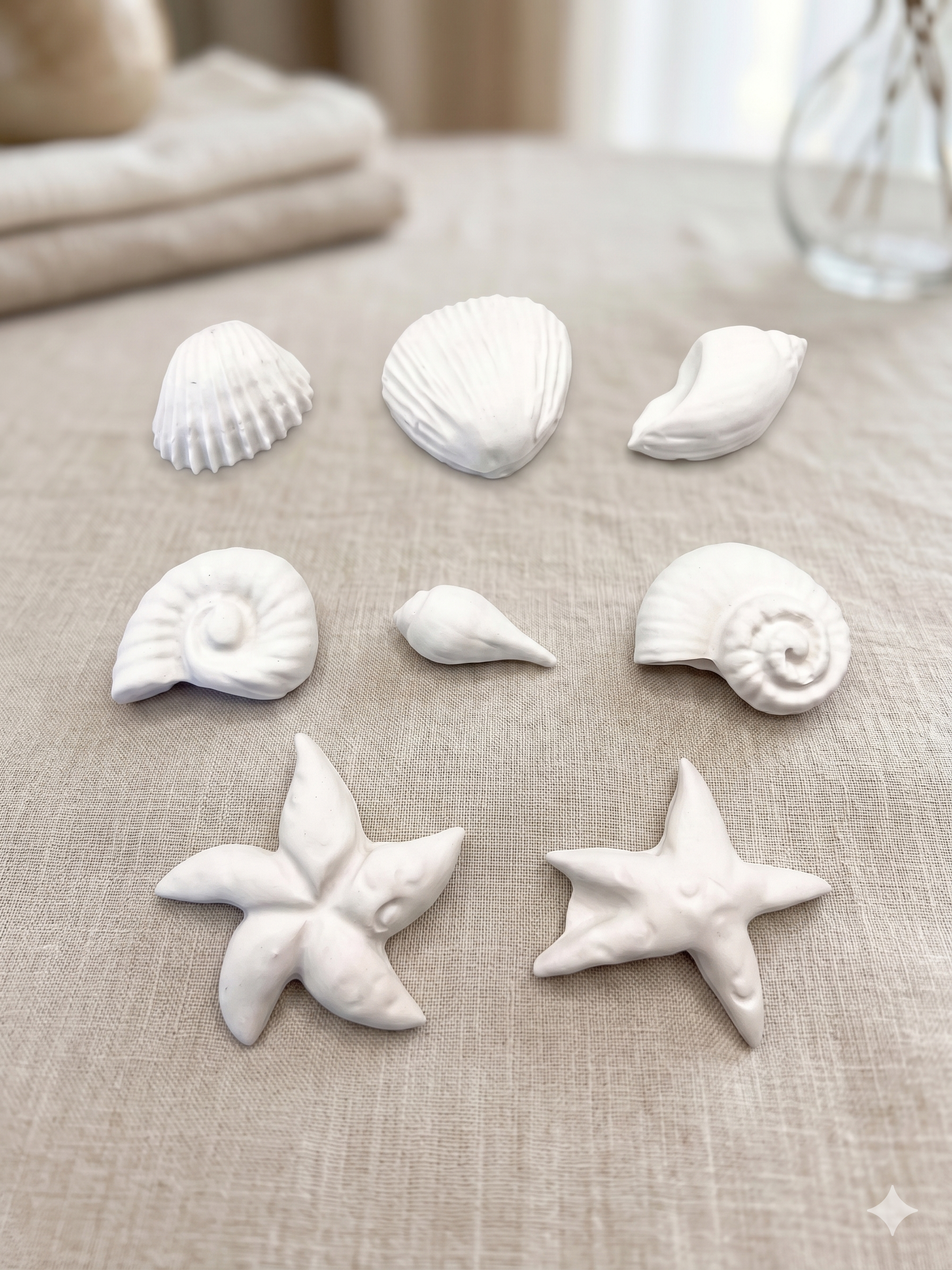Tablett-Set „Maritim“ – XXL-Deko-Set – Bild 9