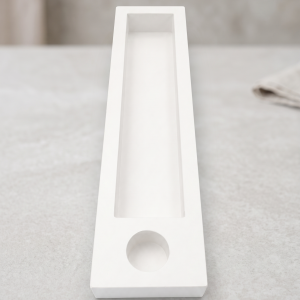 Tablett „Twin Storage & Candle“